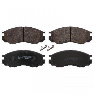 Колодки гальмивни (передни) Mitsubishi L200 96-11 (opt-om) BLUE PRINT ADC44257