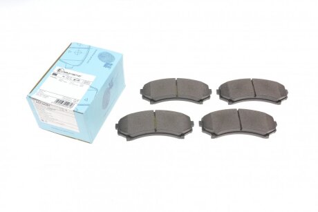 Колодки гальмівні передні дискові Mitsubishi BLUE PRINT ADC44261
