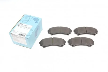 Колодки тормозные дисковые передние Mitsubishi (пр-во Blue Print) BLUE PRINT ADC44261