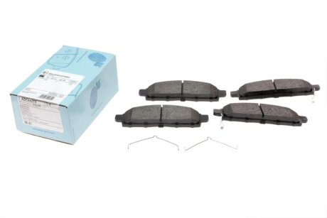 Колодки гальмівні дискові передні FIAT, Mitsubishi C.I.U BLUE PRINT ADC44272