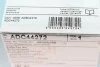 Колодки гальмівні дискові передні FIAT, Mitsubishi (вир-во Blue Print) C.I.U BLUE PRINT ADC44272 (фото 7)