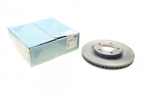 Диск гальмівний передній Mitsubishi Grandis (вир-во Blue Print) BLUE PRINT ADC443100
