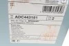 Диск гальмівний (задній) Mitsubishi Grandis 2.0-2.4 03-11 (302x10) UA63 BLUE PRINT ADC443101 (фото 6)