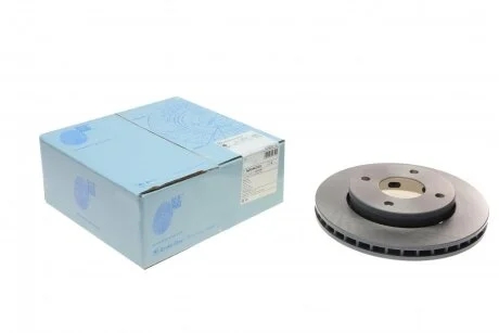 Диск гальмівний передній Mitsubishi, Smart (вир-во Blue Print) BLUE PRINT ADC443102