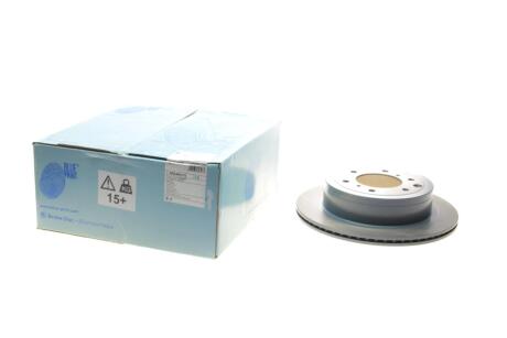 Диск гальмівний (задній) Mitsubishi Pajero IV 06- (332x18) UA63 BLUE PRINT ADC443115