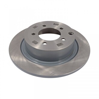 Диск гальмівний (задній) Citroen C4/Peugeot 4008 12-/Mitsubishi Outlander 06-12 (302x10)(з покр UA63 BLUE PRINT ADC443125