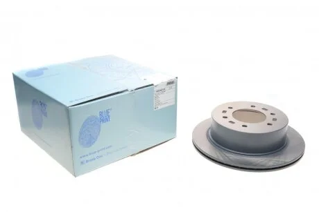 Диск гальмівний задній Mitsubishi (вир-во Blue Print) BLUE PRINT ADC443130