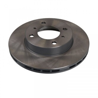 Диск гальмівний (передній) Mitsubishi Colt 91-05/Lancer 1.3-2.0 90-07 (236x18) UA63 BLUE PRINT ADC44342