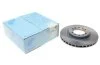 Диск гальмівний передній Mitsubishi (вир-во Blue Print) BLUE PRINT ADC44348 (фото 1)