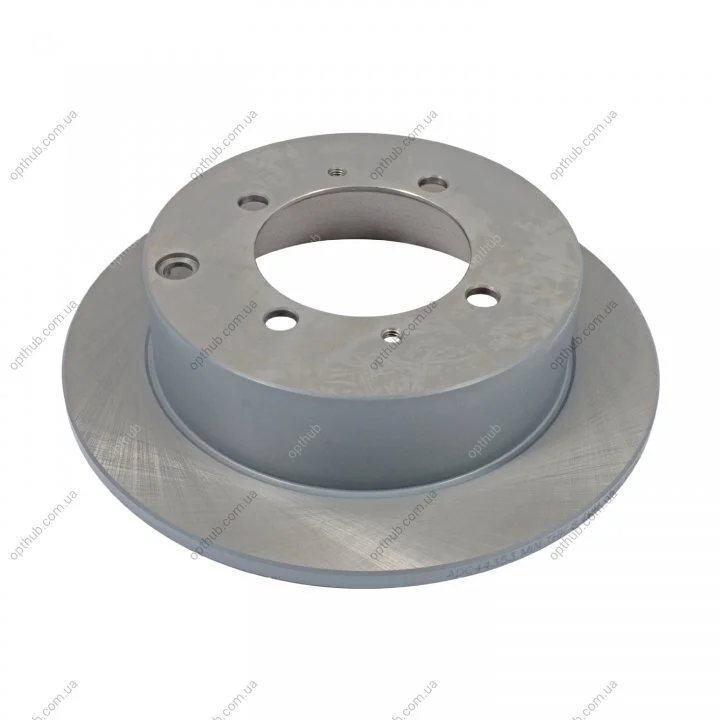 Диск тормозной задний Mitsubishi (пр-во Blue Print) BLUE PRINT ADC44353 (фото 1)