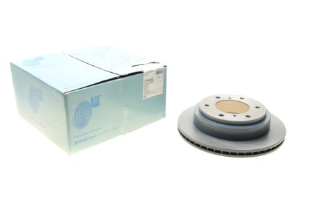 Диск гальмівний задній Mitsubishi BLUE PRINT ADC44379