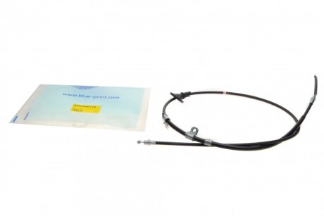 Трос ручника (задній) (R) Mitsubishi Grandis 2.0D 2.4i 03-11 (2030mm) (opt-om) BLUE PRINT ADC446176