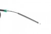 Трос ручника (задний) (R) Mitsubishi Outlander 2.0/2.4 CRDi 03-10 (1566mm) (opt-om) BLUE PRINT ADC446193 (фото 3)