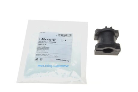 Втулка стабілізатора (переднього) Mitsubishi Lancer VIII 07- (d=21 мм) (opt-om) BLUE PRINT ADC480127