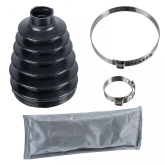 Пильовик шруса (зовнішній) Mitsubishi Pajero/L200 96- (27x87x123) (opt-om) BLUE PRINT ADC48161