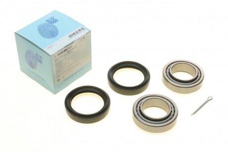 Підшипник маточини (передньої) Hyundai Accent 94-17 (к-кт) UA63 BLUE PRINT ADC48203