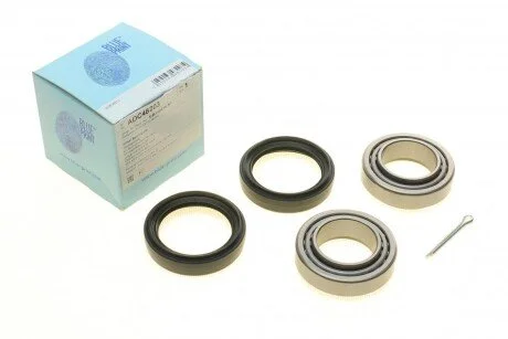 Подшипник ступицы (передней) Hyundai Accent 94-17 (к-кт) UA63 BLUE PRINT ADC48203