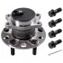 Підшипник маточини (задньої) Mitsubishi Lancer 07-/Outlander 06-12/Citroen C4 Aircross 12-(+ABS/ UA63 BLUE PRINT ADC48358 (фото 1)