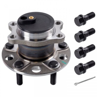 Підшипник маточини (задньої) Mitsubishi Lancer 07-/Outlander 06-12/Citroen C4 Aircross 12-(+ABS/ UA63 BLUE PRINT ADC48358