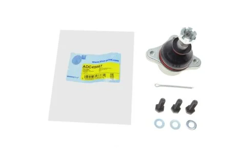 Опора шаровая (передняя/сверху) Mitsubishi L200 05- / Pajero 00- UA63 BLUE PRINT ADC48667