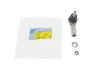 Наконечник тяги рульової Citroen C-Crosser/Mitsubishi Lancer VIII 07-/Outlander II/Peugeot 4007 UA63 BLUE PRINT ADC48780 (фото 1)