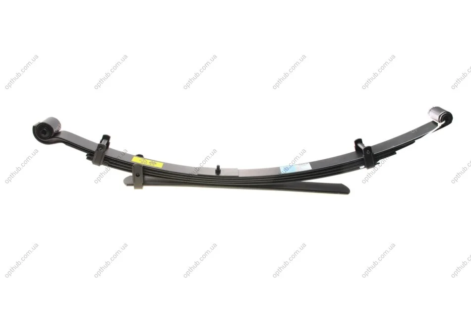 Ресора листова MITSUBISHI L200/STRAKAR 2.5DT P/UP - DI-D KB4 4D56T 2477CC 16V DOHC 4 X 4 5 MTM + AT - -ua BLUE PRINT ADC48807 (фото 1)