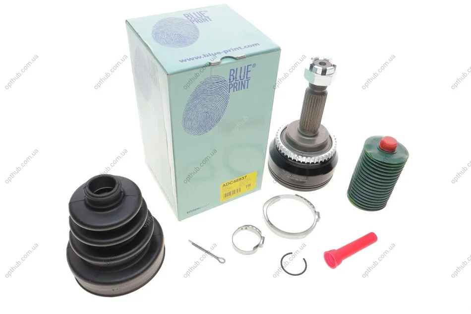 ШРУС (зовнишний) Mitsubishi Galant 96-04 2.0-2.5i (25/33z) (opt-om) BLUE PRINT ADC48937 (фото 1)