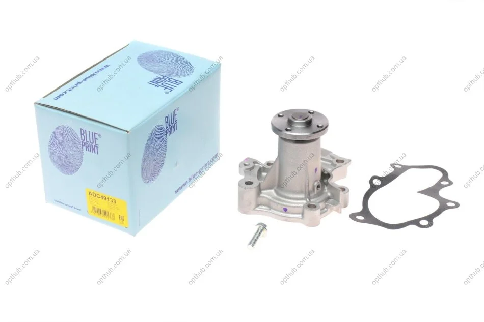 К-т помпи системи охолодження BLUE PRINT ADC49133 (фото 1)