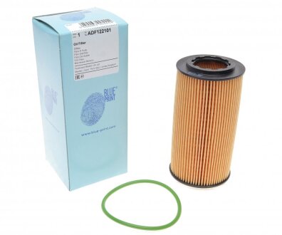 Фільтр масляний Volvo V70 01-/S80 06- /XC90/S60 2.0-2.5 01- (opt-om) BLUE PRINT ADF122101