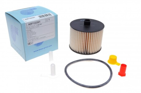 Фільтр паливний Fiat Scudo 2.0 D 99-16 Citroen C4 04-15/C5 2.0 HDi 08- UA63 BLUE PRINT ADF122301