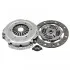 Комплект зчеплення Ford Escort/Fiesta 1.8 D 85-01 (d=222mm) (+вижимний) UA63 BLUE PRINT ADF123003 (фото 1)