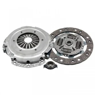 Комплект зчеплення Ford Escort/Fiesta 1.8 D 85-01 (d=222mm) (+вижимний) UA63 BLUE PRINT ADF123003