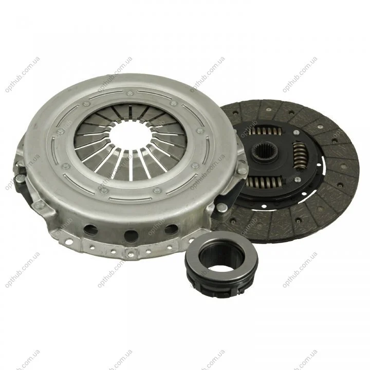 Комплект зчеплення Ford Transit 2.5 TD 91- (d=242mm) (+вижимний) UA63 BLUE PRINT ADF123004 (фото 1)