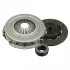 Комплект зчеплення Ford Transit 2.5 TD 91- (d=242mm) (+вижимний) UA63 BLUE PRINT ADF123004 (фото 1)