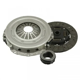 Комплект зчеплення Ford Transit 2.5 TD 91- (d=242mm) (+вижимний) UA63 BLUE PRINT ADF123004