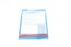 Комплект зчеплення Iveco Daily I-IV 2.3D/2.4D/2.5D/2.8TDI 96-07 (d=234mm) (+вижимний) UA63 BLUE PRINT ADF1230108 (фото 14)