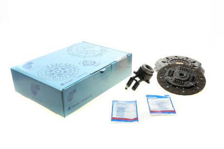 Комплект зчеплення Ford Transit Courier 1.5TDCi/1.6TDCi 12- (+вижимний) (d=221mm) (opt-om) BLUE PRINT ADF1230116