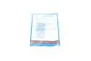 Комплект зчеплення Ford Transit Courier 1.5TDCi/1.6TDCi 12- (+вижимний) (d=221mm) (opt-om) BLUE PRINT ADF1230116 (фото 9)