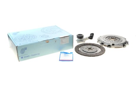 Комплект зчеплення Ford Focus/Kuga 2.0 TDCi 08- (d=240mm) (+вижимний) UA63 BLUE PRINT ADF1230120