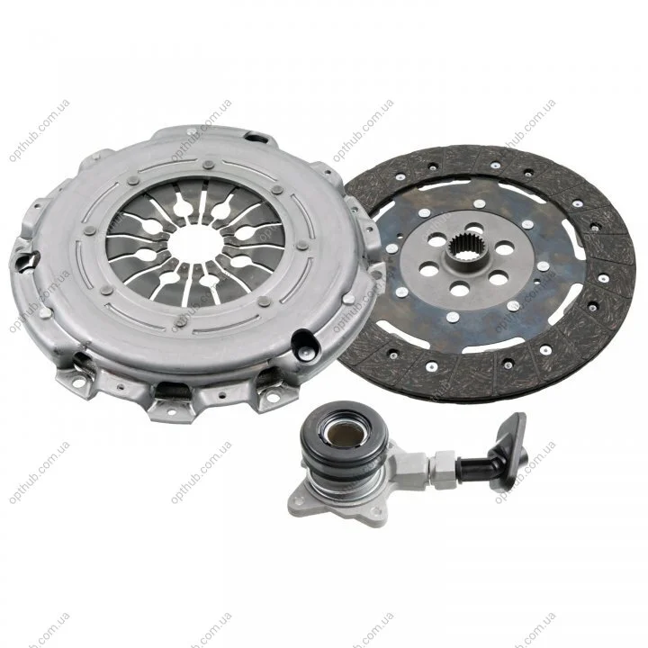 Комплект зчеплення FORD GALAXY MONDEO IV S-MAX 1. -ua BLUE PRINT ADF1230121 (фото 1)