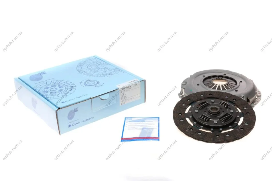 Комплект зчеплення Ford Focus 1.8 Duratec 04-13 (d=220mm) (opt-om) BLUE PRINT ADF1230138 (фото 1)