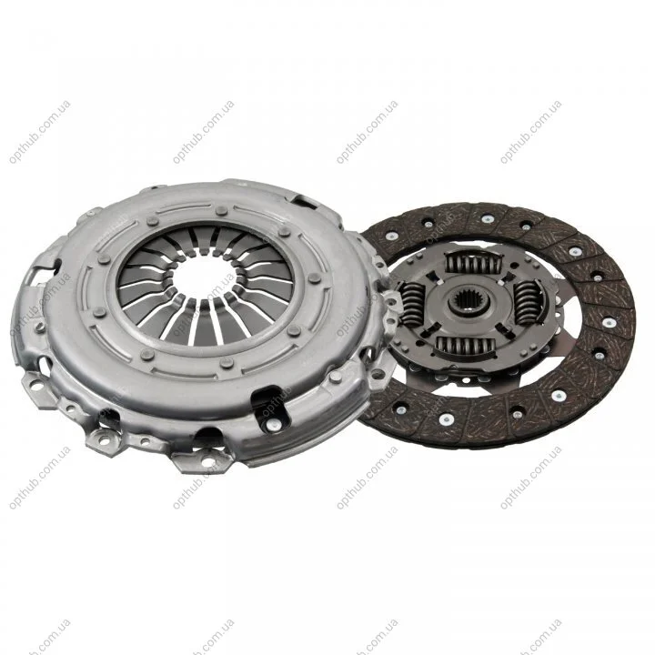 Комплект зчеплення FORD C-MAX II, FOCUS III, MONDEO IV 1.6TI 10- -ua BLUE PRINT ADF1230140 (фото 1)