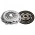 Комплект зчеплення Ford Focus 1.4-1.8 PFI/Mondeo 1.6 PFI 98-14 (d=220mm) UA63 BLUE PRINT ADF123014 (фото 1)