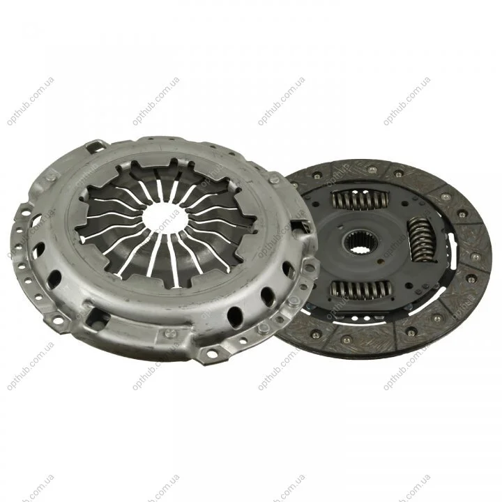 Комплект сцепления CLUTCH SET (DISC+PRESSURE PLATE) FORD MONDEO 1.8 DIESEL 8/1996->8/2000 BLUE PRINT ADF123020 (фото 1)