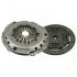 Комплект сцепления CLUTCH SET (DISC+PRESSURE PLATE) FORD MONDEO 1.8 DIESEL 8/1996->8/2000 BLUE PRINT ADF123020 (фото 1)