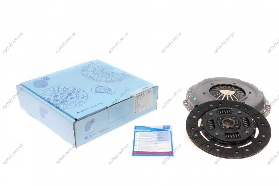 Комплект сцепления Ford Mondeo 1.6/1.8i 96-00 (d=220mm) (opt-om) BLUE PRINT ADF123021 (фото 1)