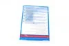Комплект сцепления Ford Mondeo 1.6/1.8i 96-00 (d=220mm) (opt-om) BLUE PRINT ADF123021 (фото 6)
