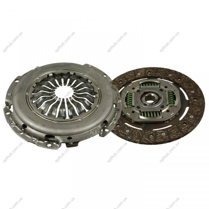 Комплект зчеплення Ford Focus 1.8 Turbo DI/TDDi, 99-05, 55/66kw (d=236mm/23z) UA63 BLUE PRINT ADF123023 (фото 1)