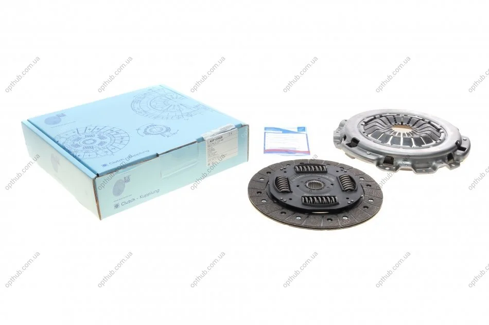 Комплект зчеплення Ford Connect 1.8TDCI 02-13 (55/66kw) (d=236mm) (opt-om) BLUE PRINT ADF123028 (фото 1)