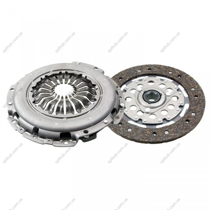 Комплект зчеплення Ford Focus/C-MAX 1.6 TDCi 04-12 (d=241mm) UA63 BLUE PRINT ADF123031 (фото 1)